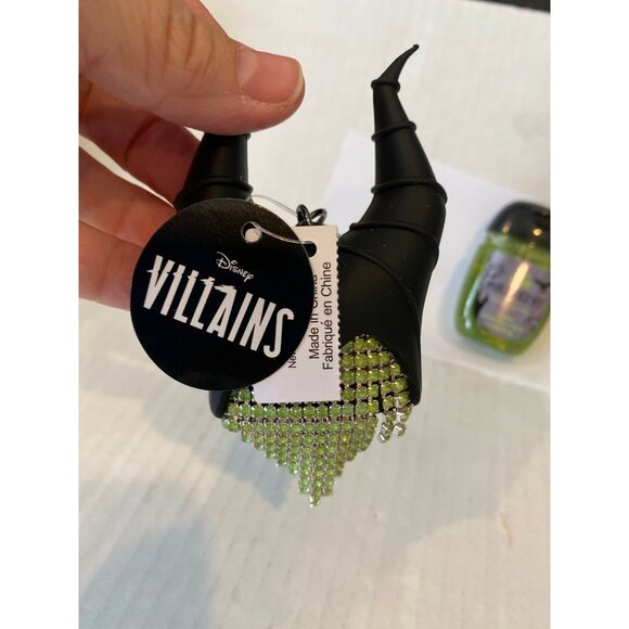 Bath & Body Works Disney Villains Maleficent PocketBac Holder & sanitizer - Picture 2 of 7
